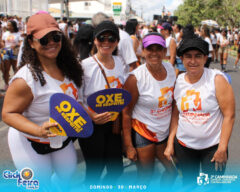 3ª Caminhada em combate à violência contra a mulher